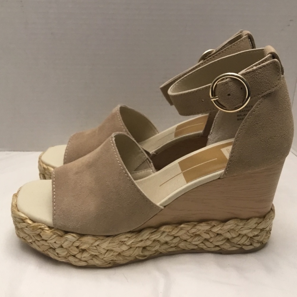 Dolce Vita Otis Espadrille Wedge sandals size 10